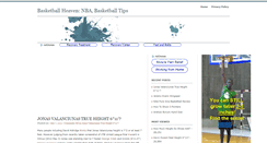 Desktop Screenshot of basketballheaven.com