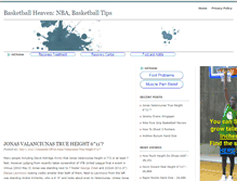 Tablet Screenshot of basketballheaven.com